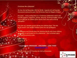 Christmas event 2 - English