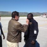 Mr. Maigado earned his wings as he completed his first solo flight