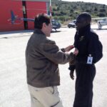 Mr. Maigado earned his wings as he completed his first solo flight
