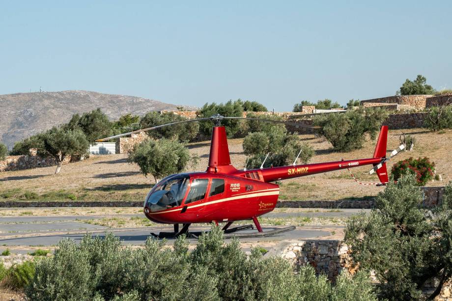Superior Air training helicopter